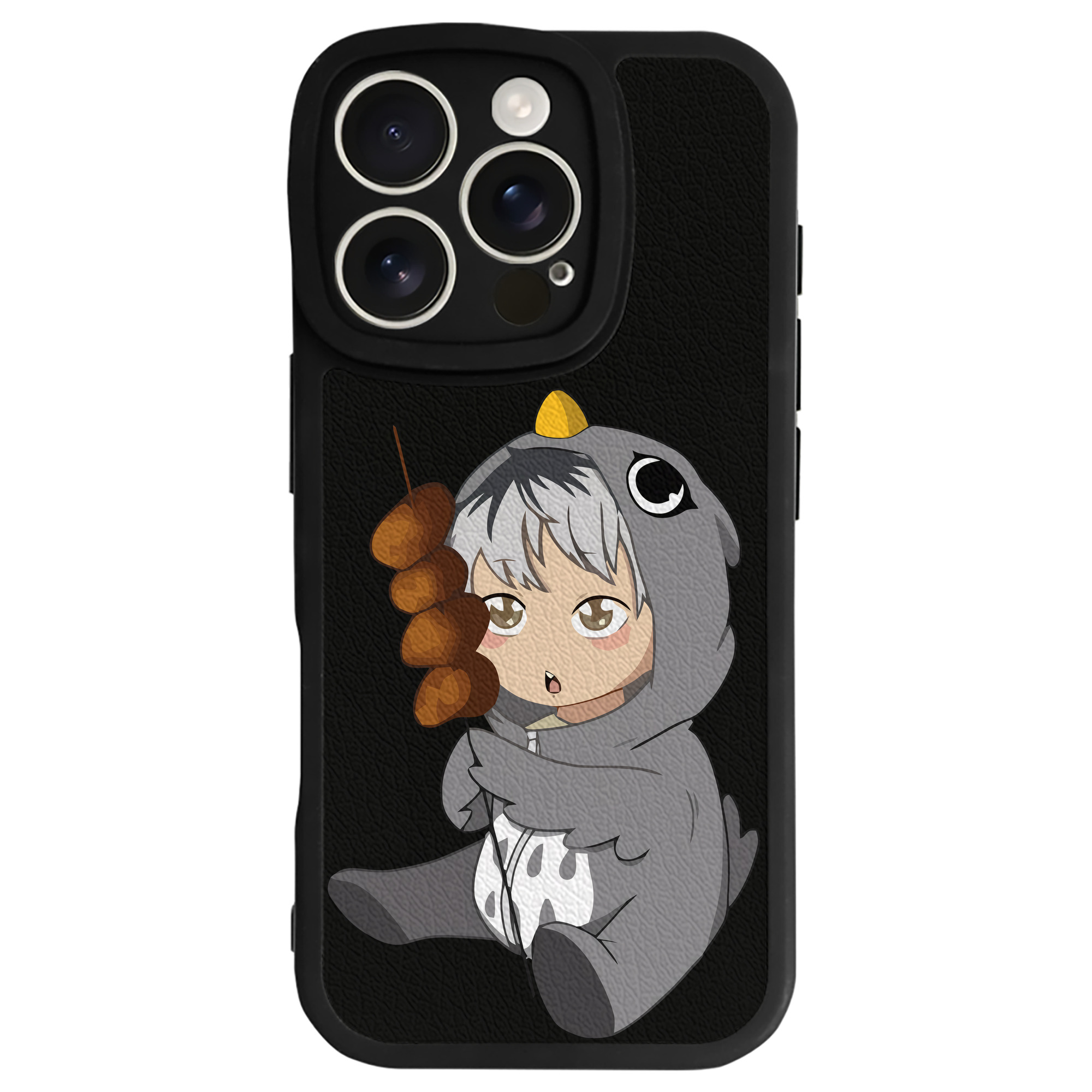 （画像用） ハイキュー!! Haikyu!! 【iPhone 16シリーズ対応】シリコンスマホケース（レザー調） 材質：シリコン